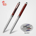 Good quality funny retractable pen unique small smart phone stylus pen with custom logo